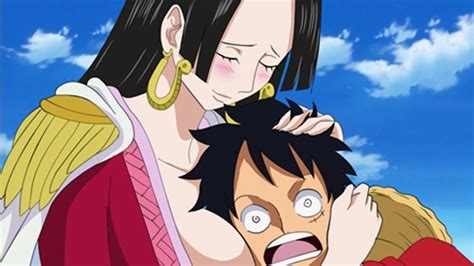 boa hancock e luffy|Luffy e Boa Hancock finalmente juntos